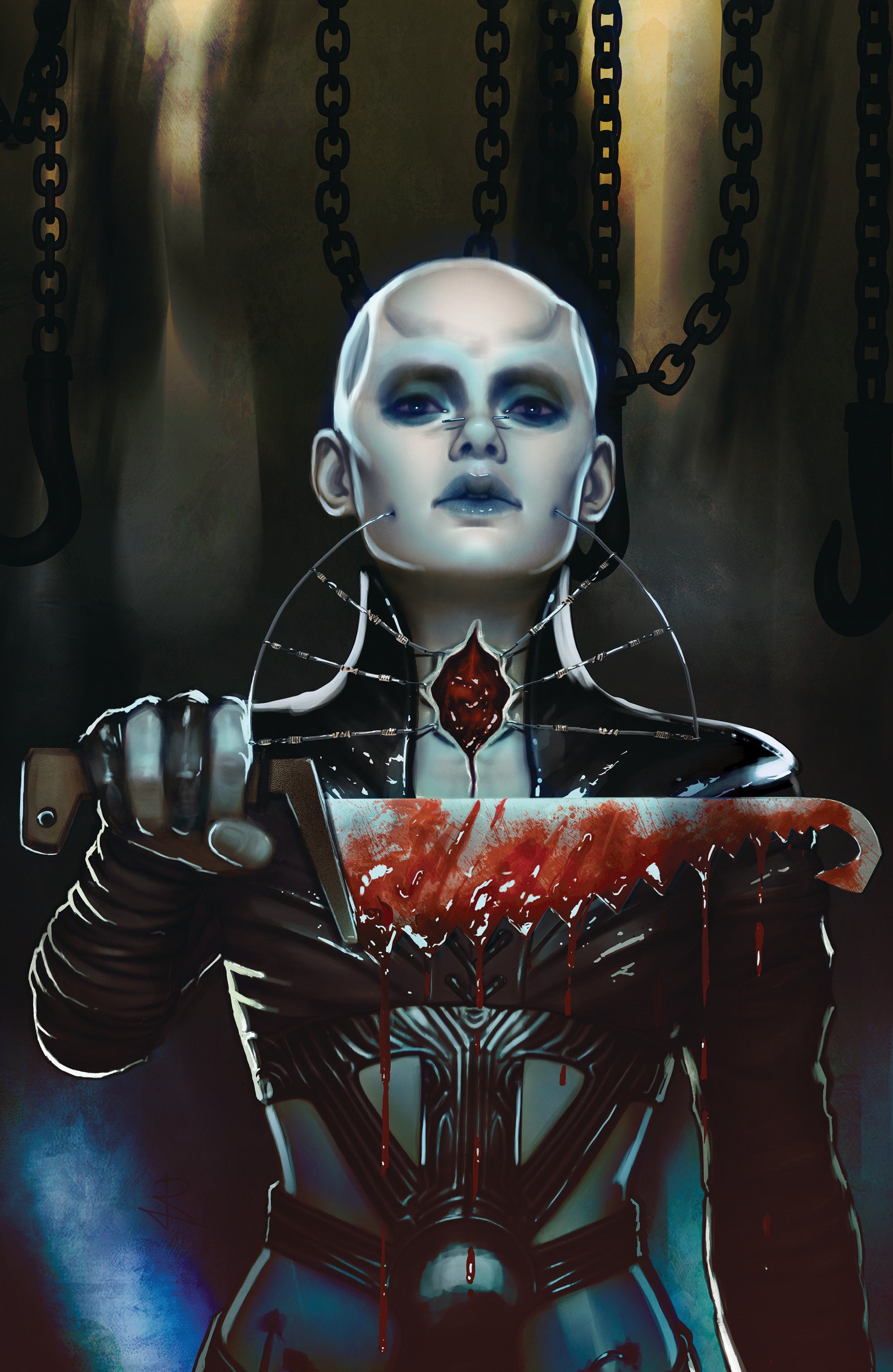 Hellraiser: Resurrections The Deep Gospel #1 F Unlimited Variant (Full Art, Puebla)